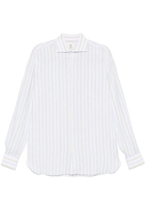 Borrelli striped shirt - White