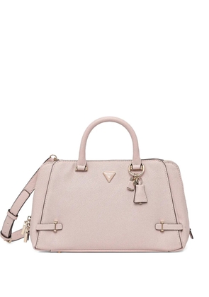 GUESS USA top handle charm satchel - Pink