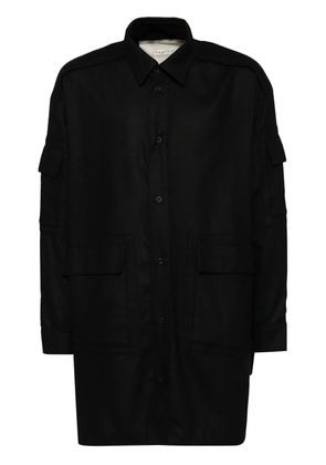 Toogood Navigator shirt - Black