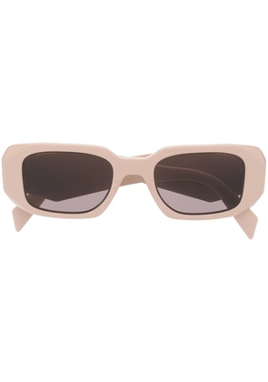 Prada Eyewear Symbole square-frame sunglasses - Neutrals