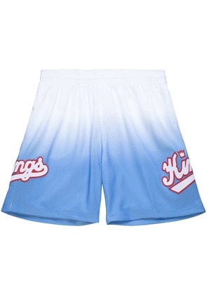 Mitchell & Ness 'NBA Sacramento Kings 1985' Fadeaway Swingman shorts - Blue