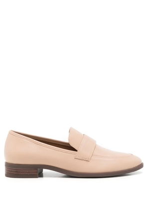 Sarah Chofakian Costes leather loafers - Neutrals