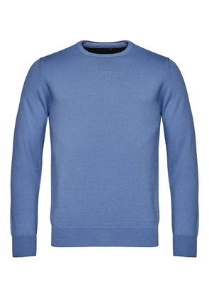 LOJA DAS MEIAS crew-neck sweater - Blue