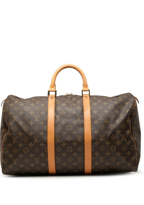 Louis Vuitton Pre-Owned 1995 Monogram Keepall 50 travel bag - Brown