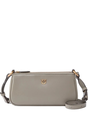 PINKO zip-fastening leather mini bag - Grey