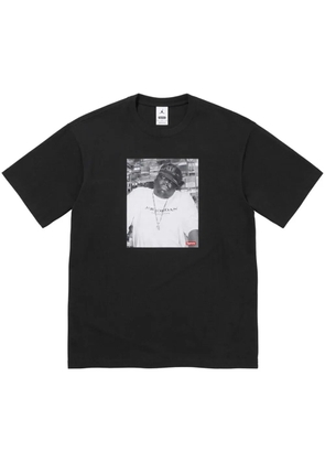 Supreme x Jordan Biggie short-sleeve T-shirt - Black
