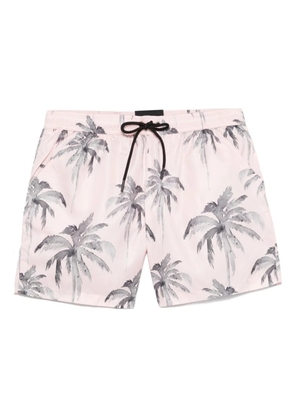 Mauna Kea all over-print swim shorts - Pink