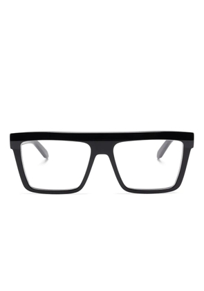Off-White Eyewear logo-print glasses - Black
