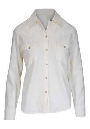 Nili Lotan Travis pocket shirt - Neutrals
