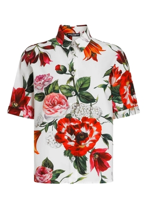 Dolce & Gabbana cotton shirt - White