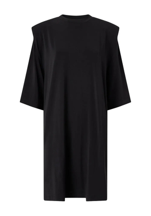 PINKO padded midi T-shirt dress - Black