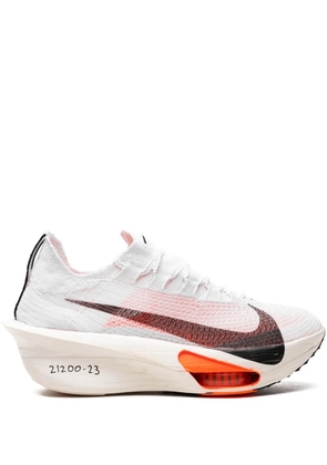 Nike ZoomX AlphaFly 3 'Prototype' sneakers - White