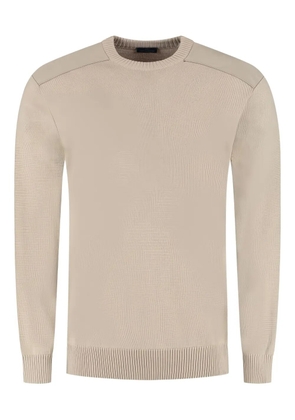 Paul & Shark crew-neck sweater - Neutrals