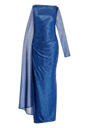 Talbot Runhof Mousse gown - Blue