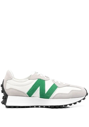 New Balance low-top lace-up sneakers - White
