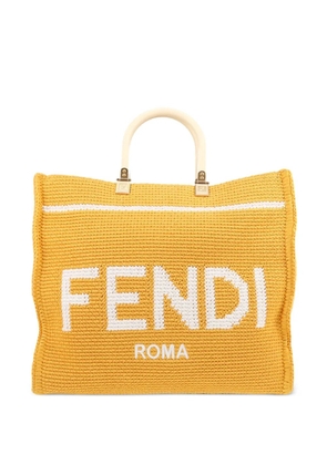 Fendi Pre-Owned 2020 Sunshine two-way tote bag - Yellow