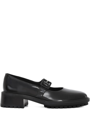 Studio Chofakian 25mm Studio 167 buckle-fastening pumps - Black