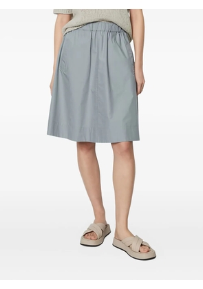 Marc O'Polo elasticated-waistband mini skirt - Blue