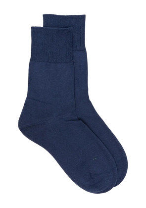 Falke knitted socks - Blue