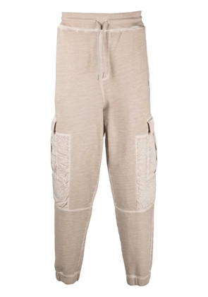 A-COLD-WALL* cotton cargo track pants - Neutrals