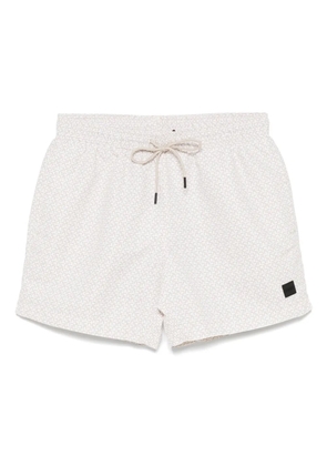 BOSS Vibe swim shorts - Brown