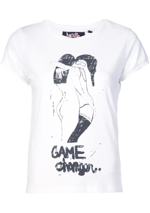 Haculla Game Changer crew neck T-shirt - White