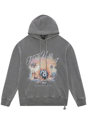 Ksubi World Order Biggie hoodie - Grey