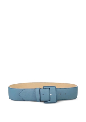 Odeeh wide buckle belt - Blue