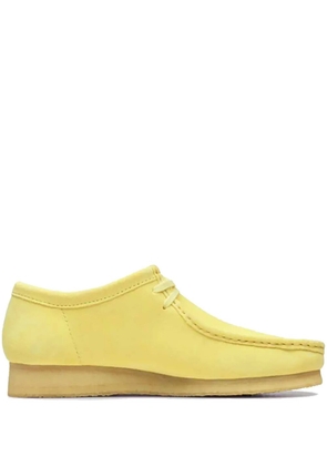 Clarks Originals suede lace-up shoes - Yellow