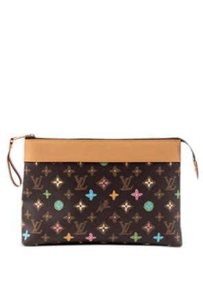 Louis Vuitton Pre-Owned x Tyler the Creator Voyage Souple pochette - Brown
