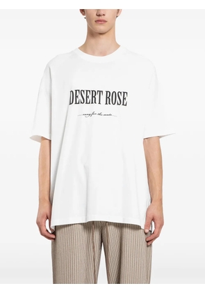 Song For The Mute Desert Rose T-shirt - White