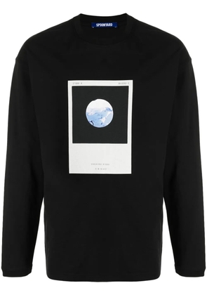 Spoonyard The Path To Genesis cotton T-shirt - Black