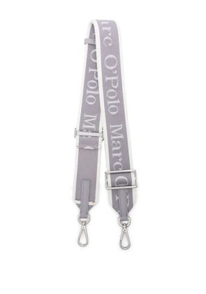 Marc O'Polo woven-logo shoulder strap - Purple