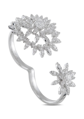 Hearts on Fire 18K white gold Aerial diamond ring - Silver