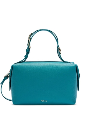 Furla Double Boston tote bag - Blue
