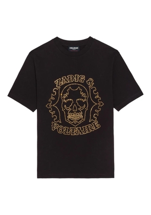 Zadig&Voltaire graphic-print t-shirt - Brown