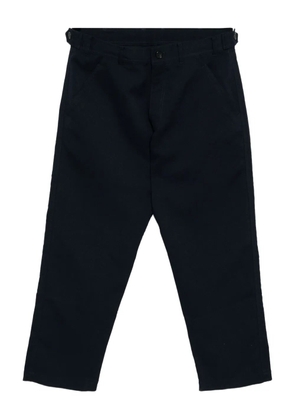 Comme Des Garçons Shirt straight trousers - Blue