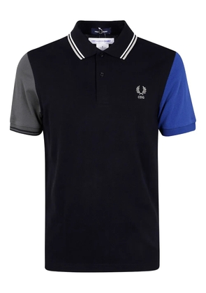 Comme Des Garçons Shirt cotton polo shirt - Black