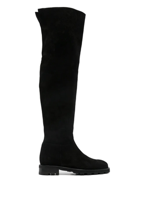 Roberto Festa leather over-the-knee boots - Black