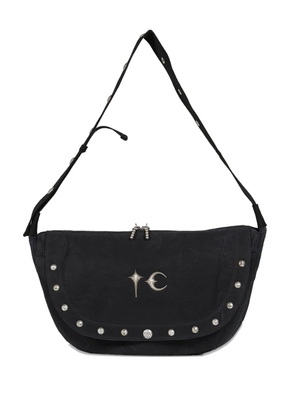 THUG CLUB Scarred Bio Army messenger bag - Black