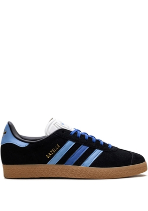 adidas Gazelle 'Black/Light Blue' sneakers