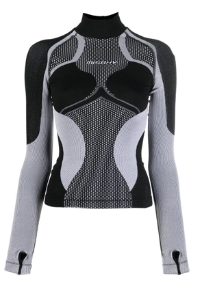 MISBHV x Browns London mock-neck layer top - Black