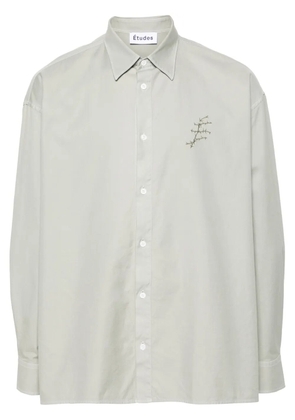 Études Studio Illusion Thorns Pigeon shirt - Grey