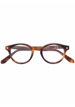 Epos Talo round-frame glasses - Brown