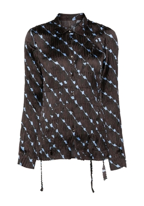 JNBY patterned shirt - Brown