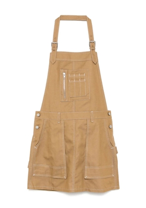 Juun.J sleeveless dress - Brown