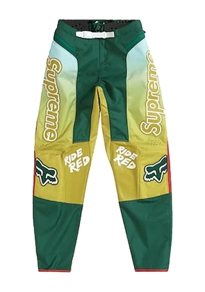 Supreme x Honda Fox Racing Moto 'Moss Green' trousers