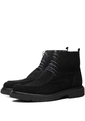 Poche Paris Herve lace-up boots - Black
