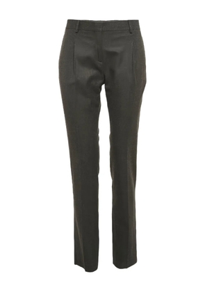 Valentino Garavani Pre-Owned straight trousers - Grey