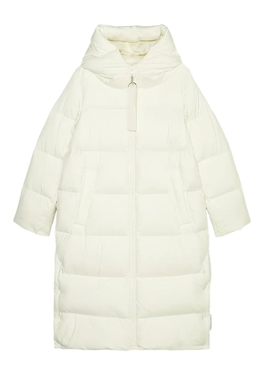 Marc O'Polo hooded puffer coat - White